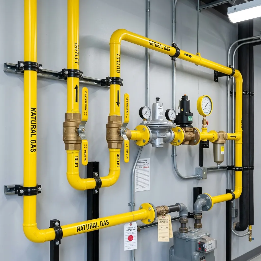 Gas Line Services Plumber in Air Force Academy, CO